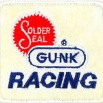 レーシングワッペン GUNK (ワッペン)