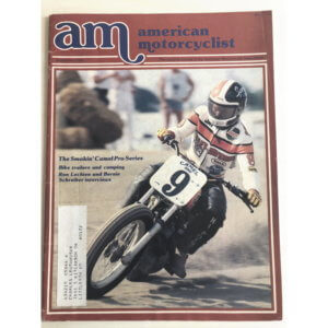 American Motorcyclist　ヴィンテージ雑誌