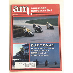 American Motorcyclist　ヴィンテージ雑誌