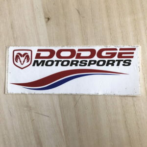 DODGE レーシングステッカー ヴィンテージステッカー