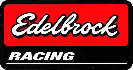 Edelbrock Racing ステッカー